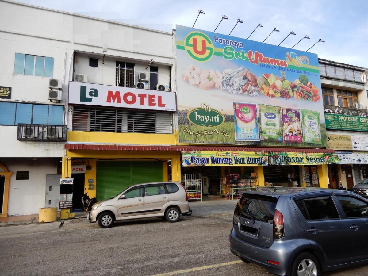 La Motel Сунгай Петани Екстериор снимка